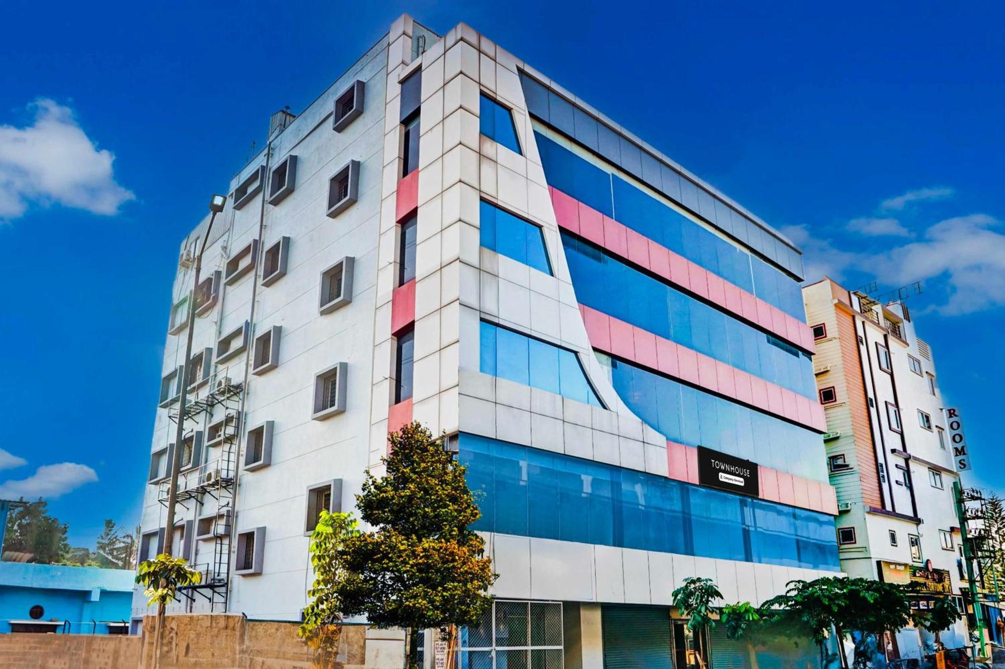 Super Collection O Singasandra Hosa Road Bangalore Exterior foto